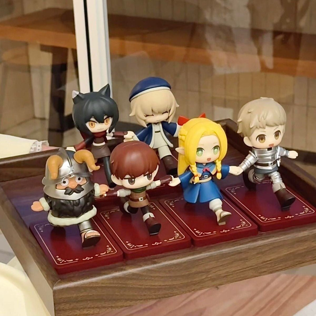 Delicious in Dungeon Hand-in-Hand Series Vinyl Figure Blind Box