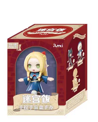 Delicious in Dungeon Hand-in-Hand Series Vinyl Figure Blind Box