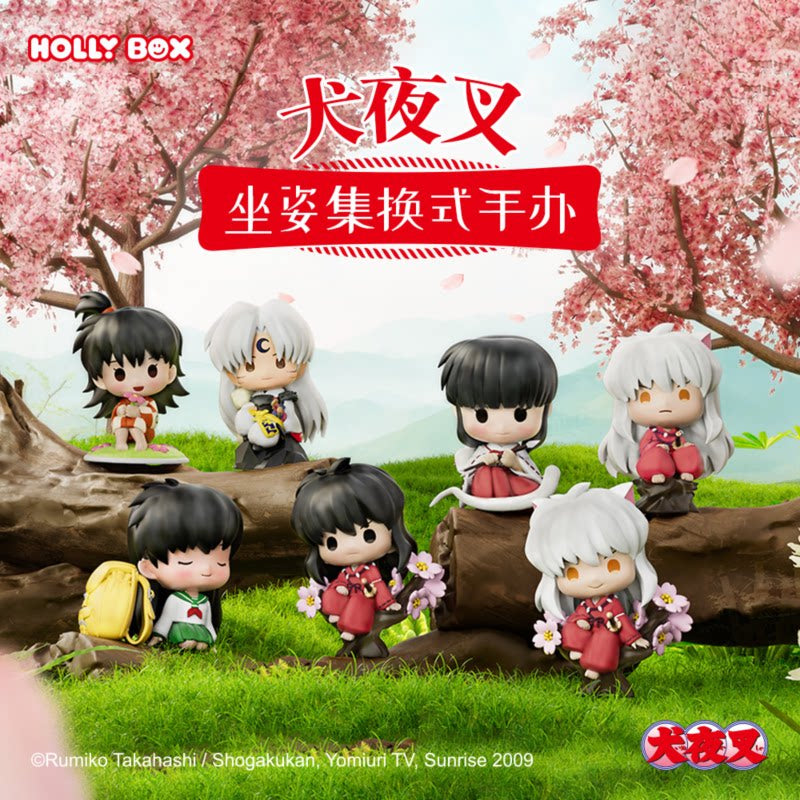 Inuyasha Sitting Pose Collectible Figure Blind Box – Bushiroad Creative