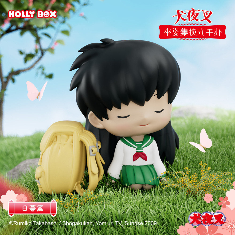 Inuyasha Sitting Pose Collectible Figure Blind Box – Bushiroad Creative