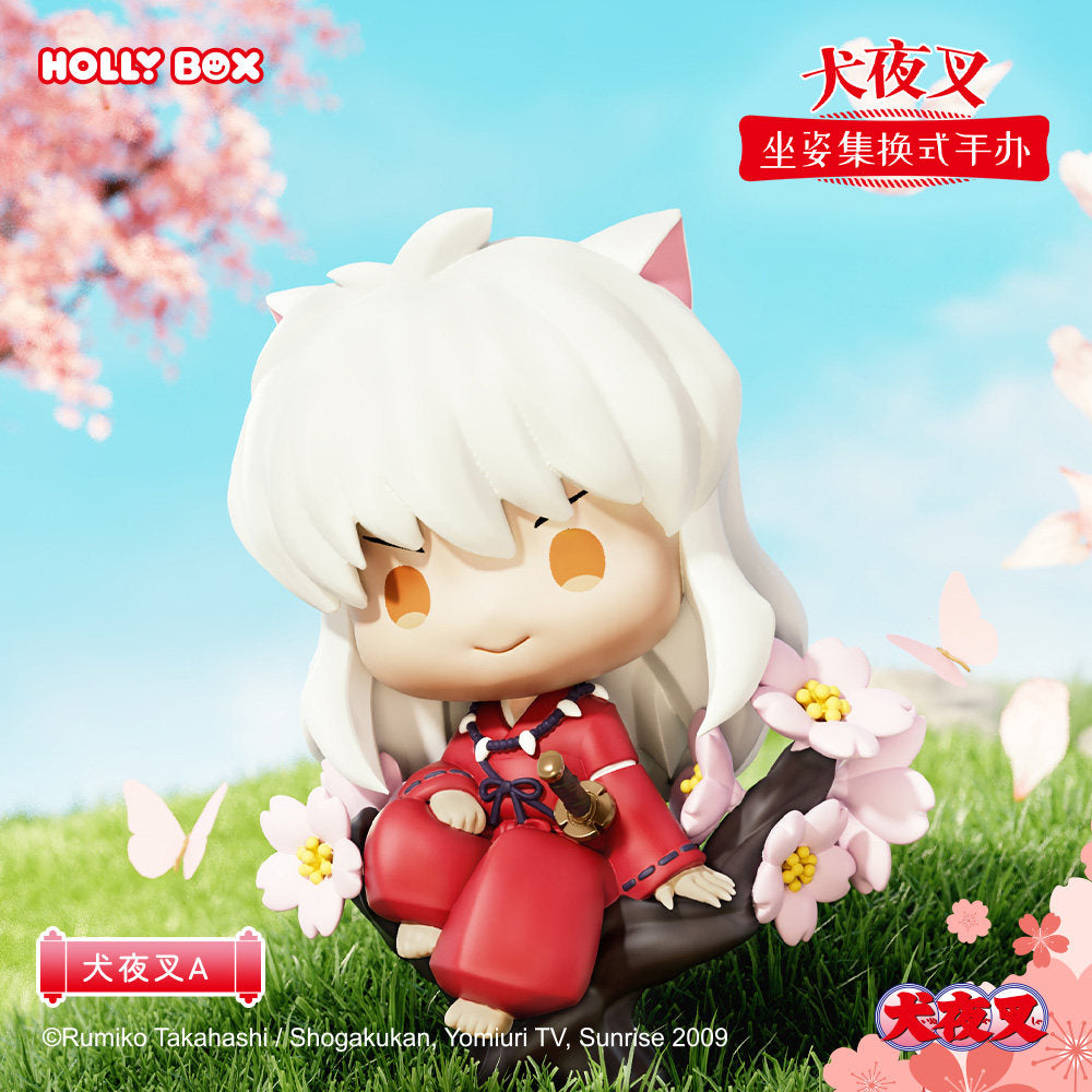 Inuyasha Sitting Pose Collectible Figure Blind Box – Bushiroad Creative