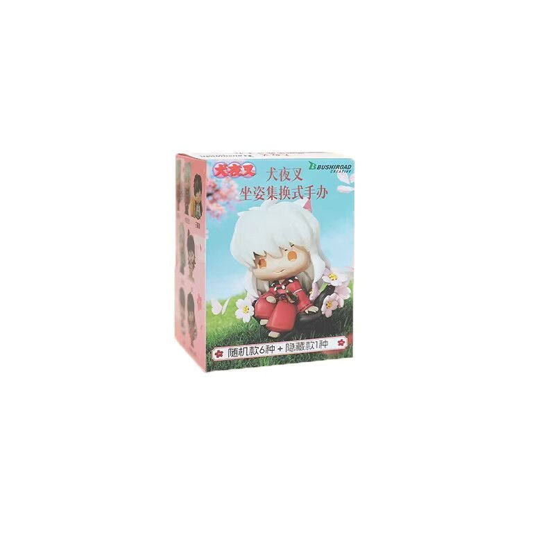 Inuyasha Sitting Pose Collectible Figure Blind Box – Bushiroad Creative