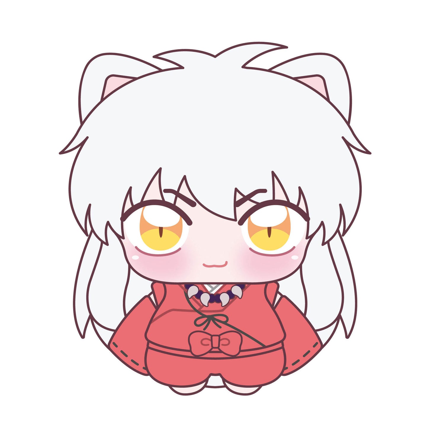 FuRyu Inuyasha Chopinui Petit Mini Plush Mascot