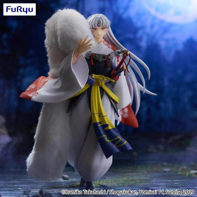 FuRyu Inuyasha Trio-Try-iT Figure – Sesshomaru Vol. 2 – 6.7 in