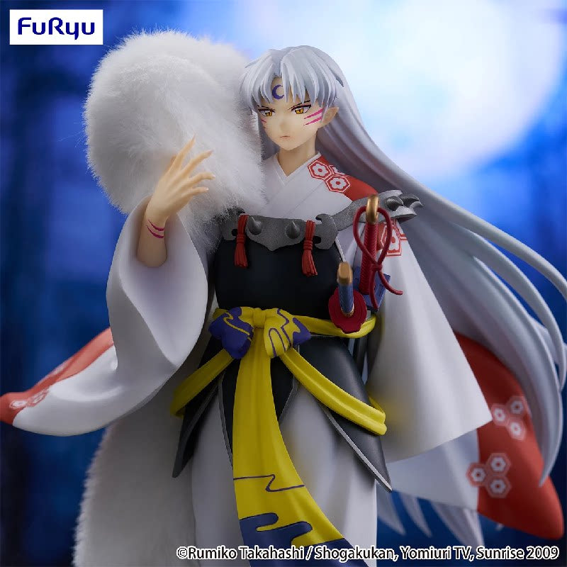 FuRyu Inuyasha Trio-Try-iT Figure – Sesshomaru Vol. 2 – 6.7 in