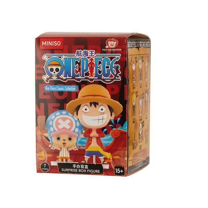 MINISO One Piece Classic Character Series Figure Blind Box – 6 Designs + Secret