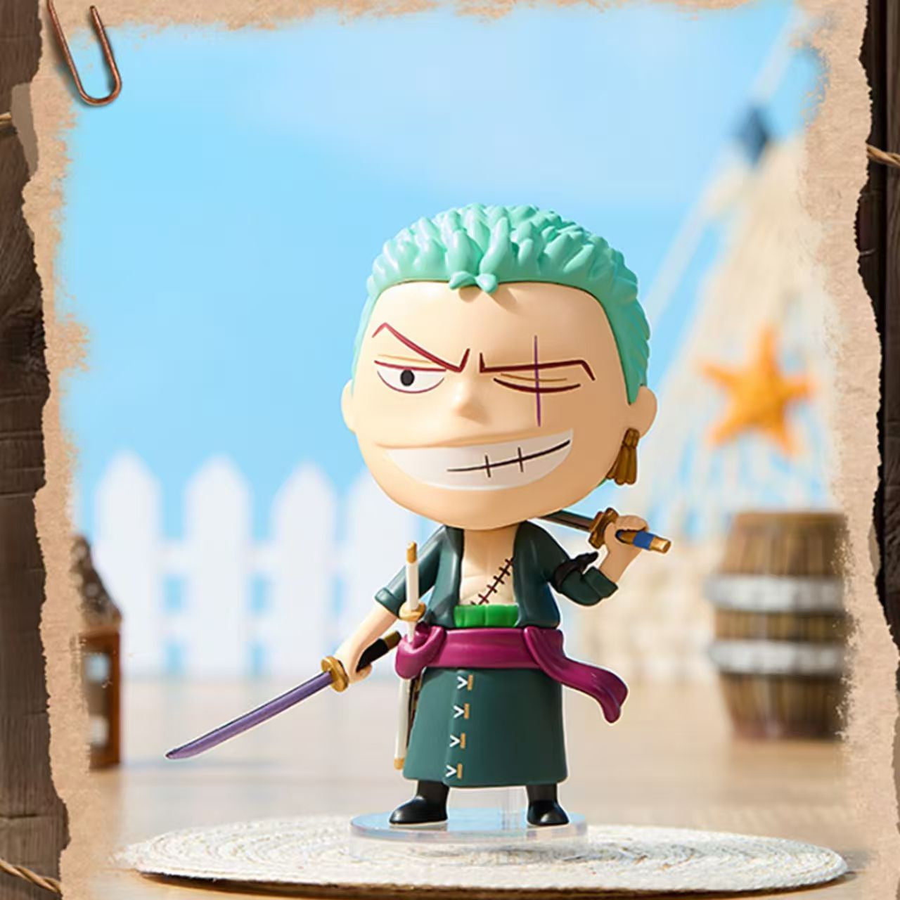 MINISO One Piece Classic Character Series Figure Blind Box – 6 Designs + Secret
