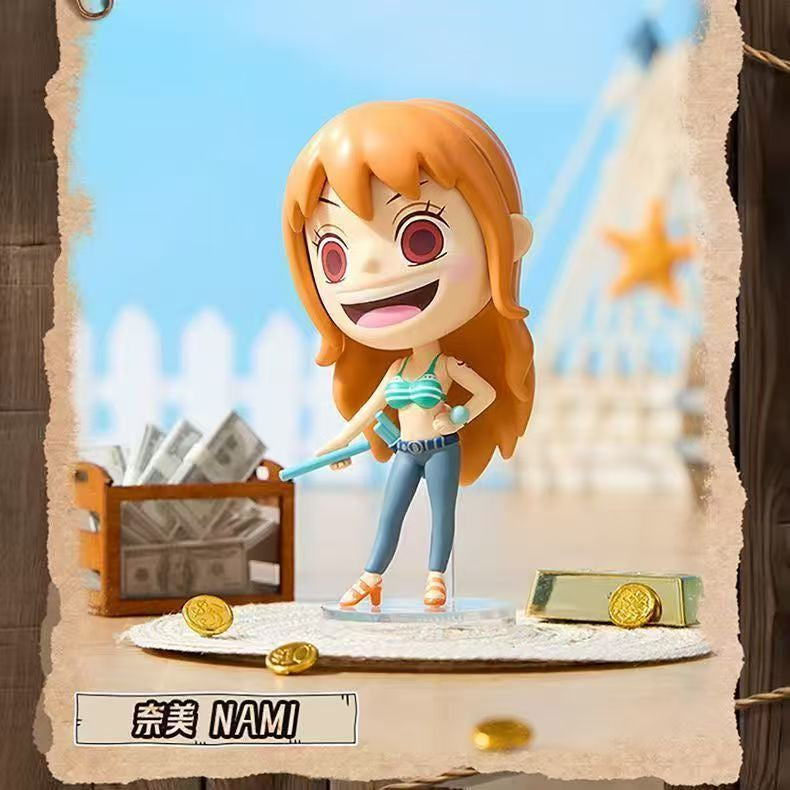 MINISO One Piece Classic Character Series Figure Blind Box – 6 Designs + Secret