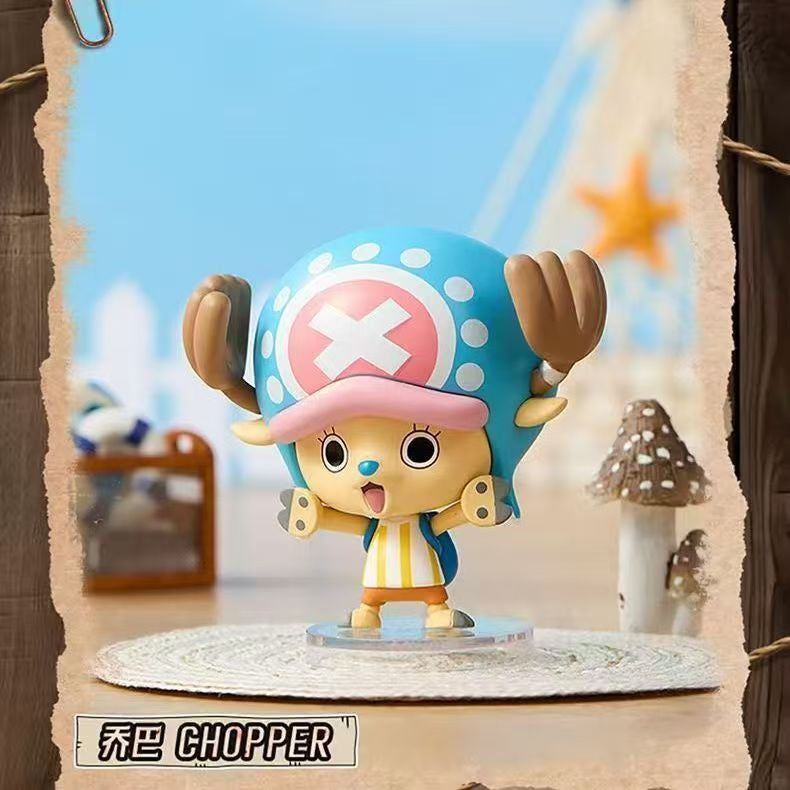 MINISO One Piece Classic Character Series Figure Blind Box – 6 Designs + Secret