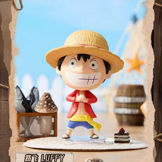 MINISO One Piece Classic Character Series Figure Blind Box – 6 Designs + Secret