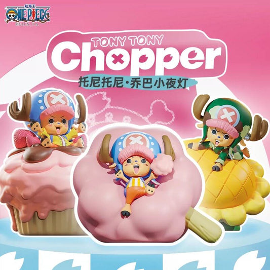 One Piece Tony Tony Chopper Night Light Blind Box