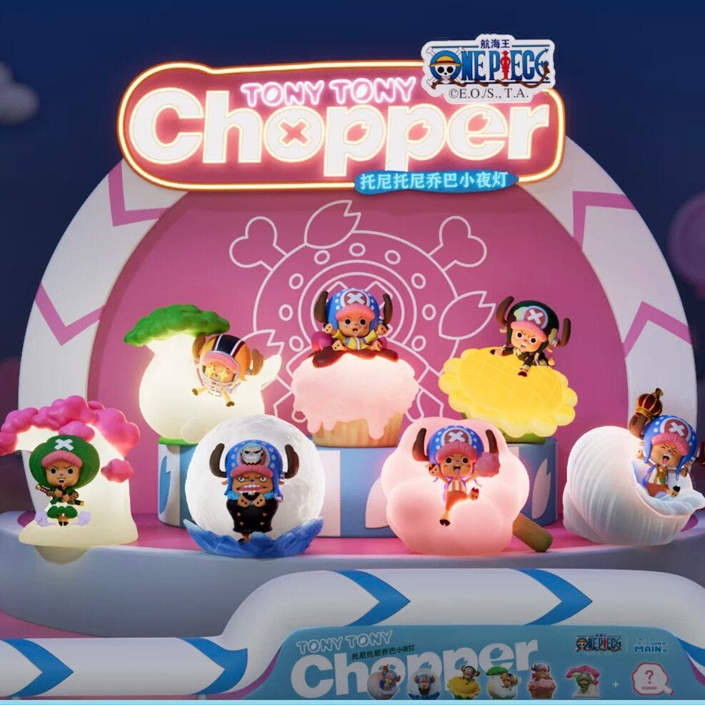 One Piece Tony Tony Chopper Night Light Blind Box