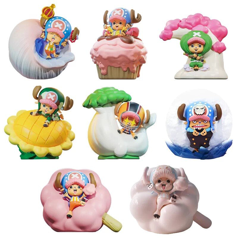 One Piece Tony Tony Chopper Night Light Blind Box