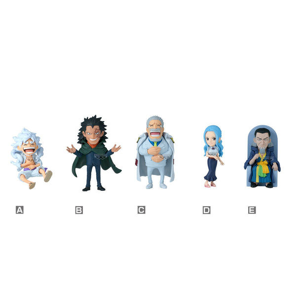 Banpresto One Piece WCF Parent-Child Bloodline 1 Complete Set of 5 Figures