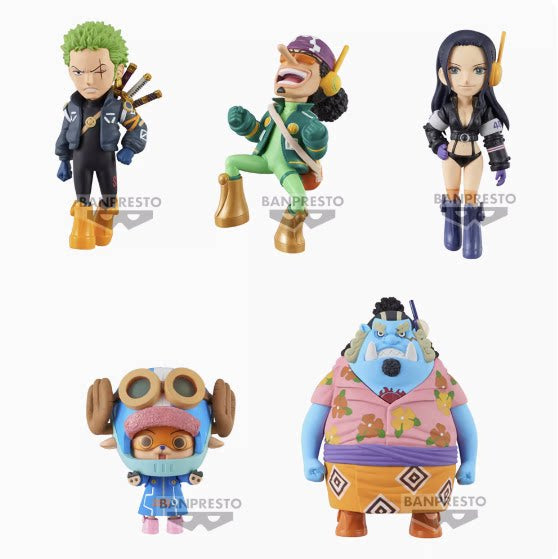 Banpresto One Piece WCF Egghead 2 Complete Set of 5 Figures