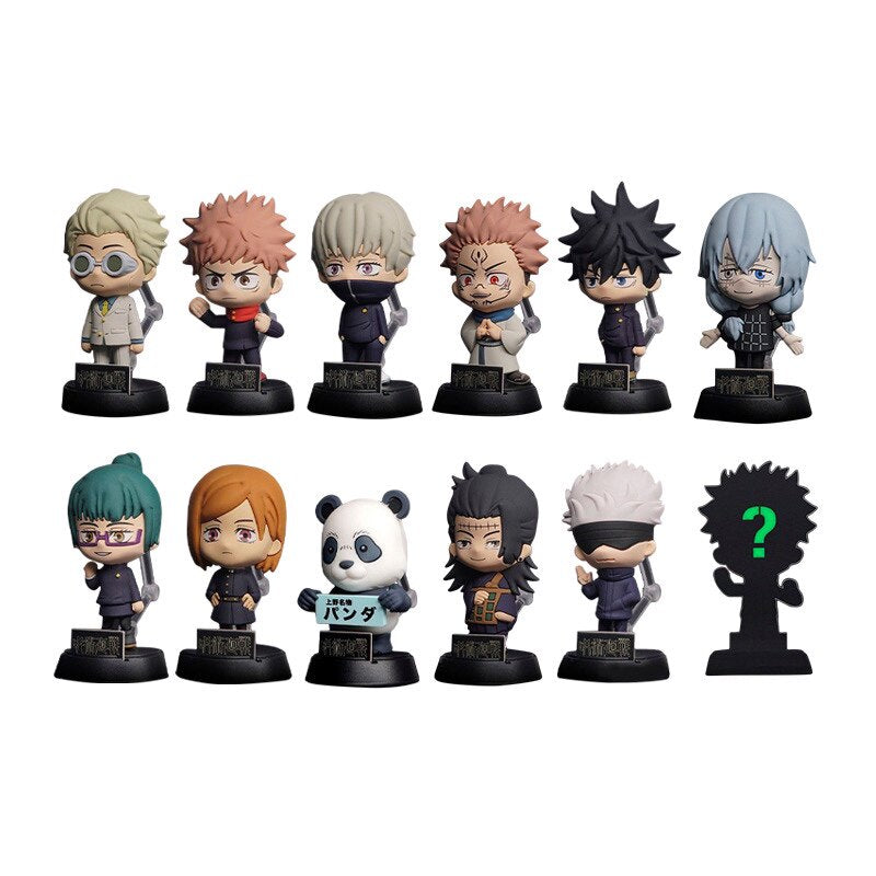SunrisePop Jujutsu Kaisen Ani-Tumi Mini Figure with Stand Blind Box