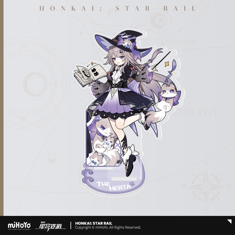 Honkai: Star Rail Chibi Cat Series Acrylic Stand