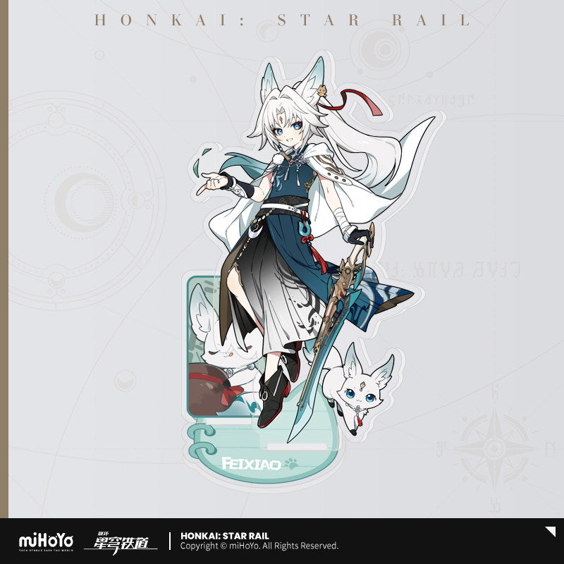Honkai: Star Rail Chibi Cat Series Acrylic Stand