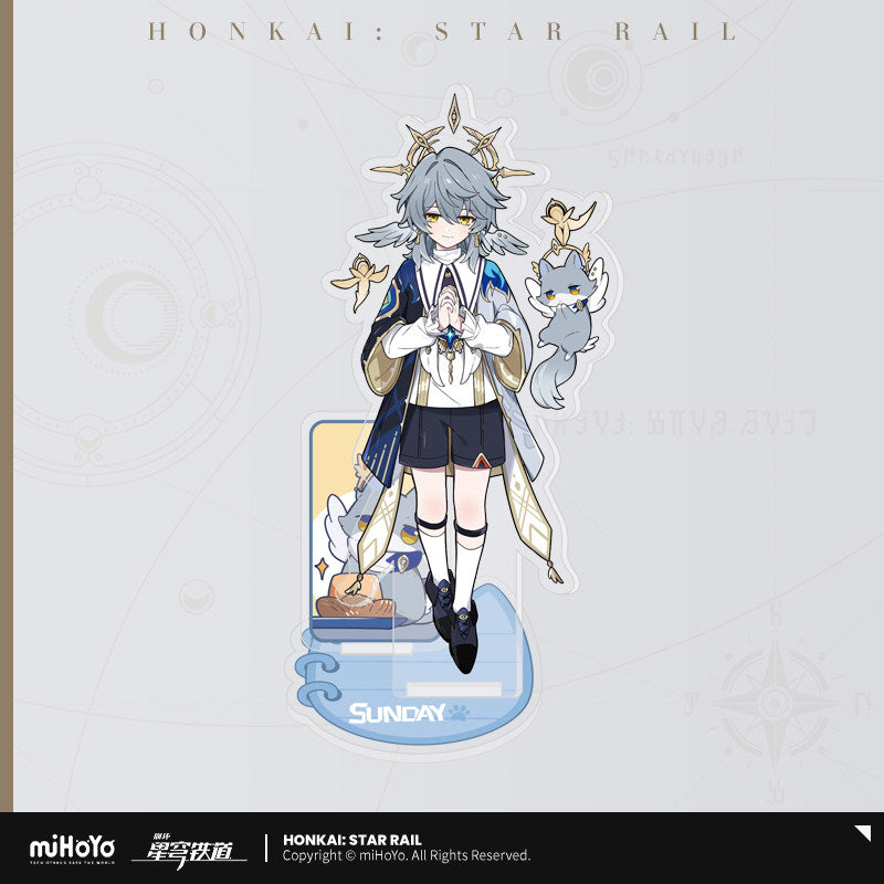 Honkai: Star Rail Chibi Cat Series Acrylic Stand