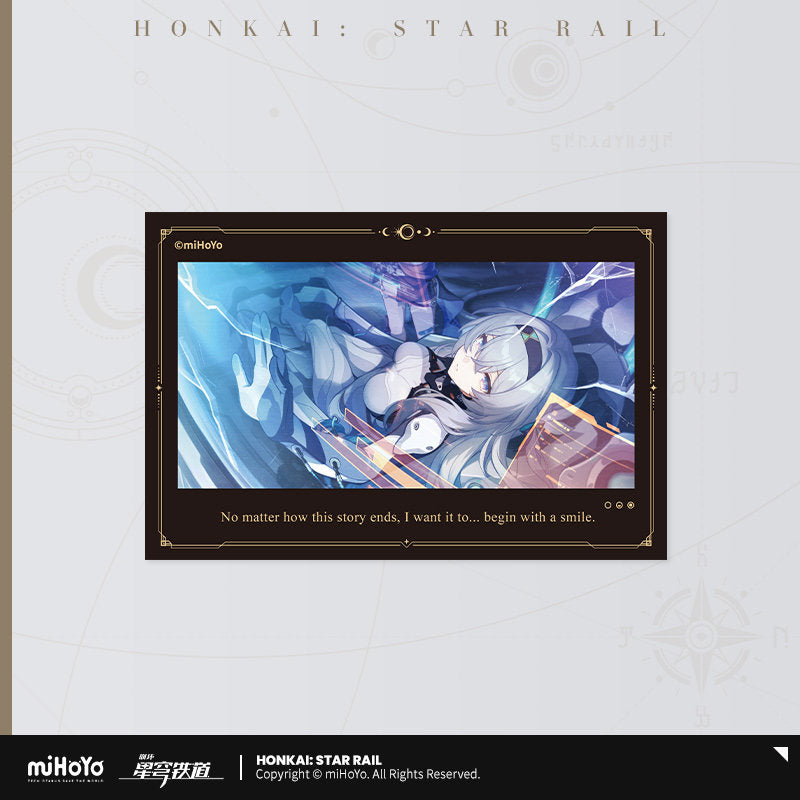 miHoYo Honkai: Star Rail Firefly "During Surgery" Lenticular Collectible Card - With You Memories Series