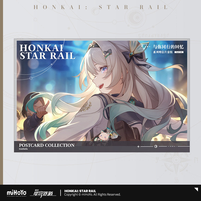 miHoYo Honkai: Star Rail With You Memories Postcard Collection Vol. 3 - 61-Piece Set