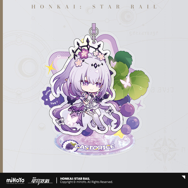 miHoYo Honkai: Star Rail Castorice Fruity Summer Chibi Acrylic Hanging Standee
