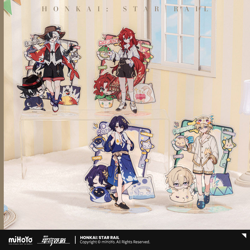 miHoYo Honkai: Star Rail Boys' Dormitory Acrylic Standee