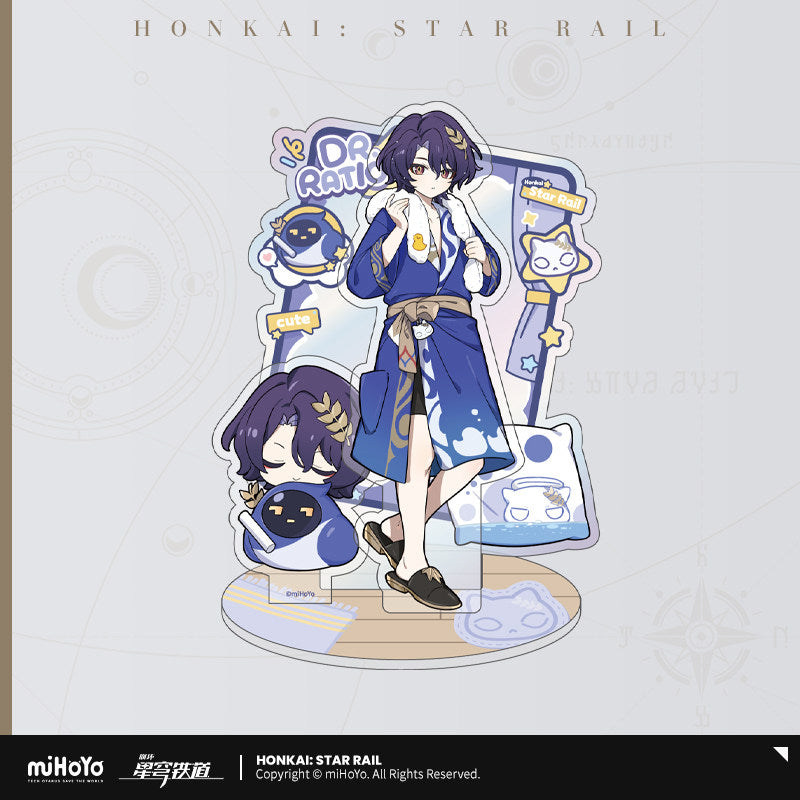 miHoYo Honkai: Star Rail Boys' Dormitory Acrylic Standee