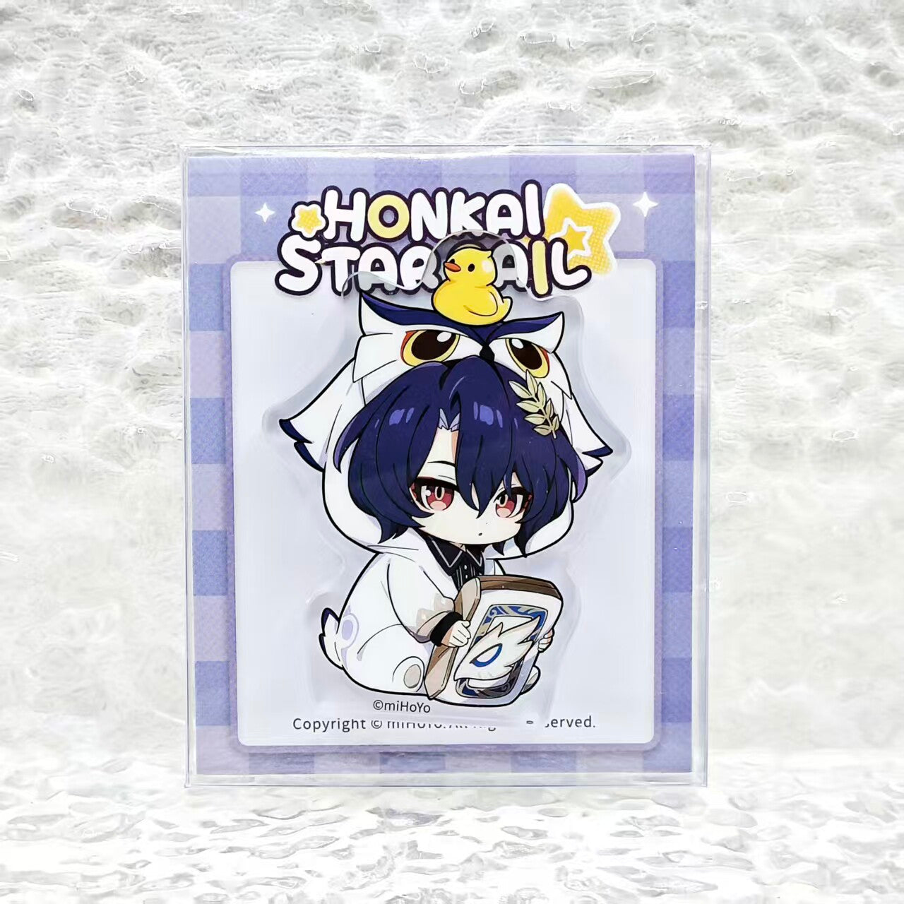 miHoYo Honkai: Star Rail Boys' Dormitory Chibi Mini Acrylic Standee