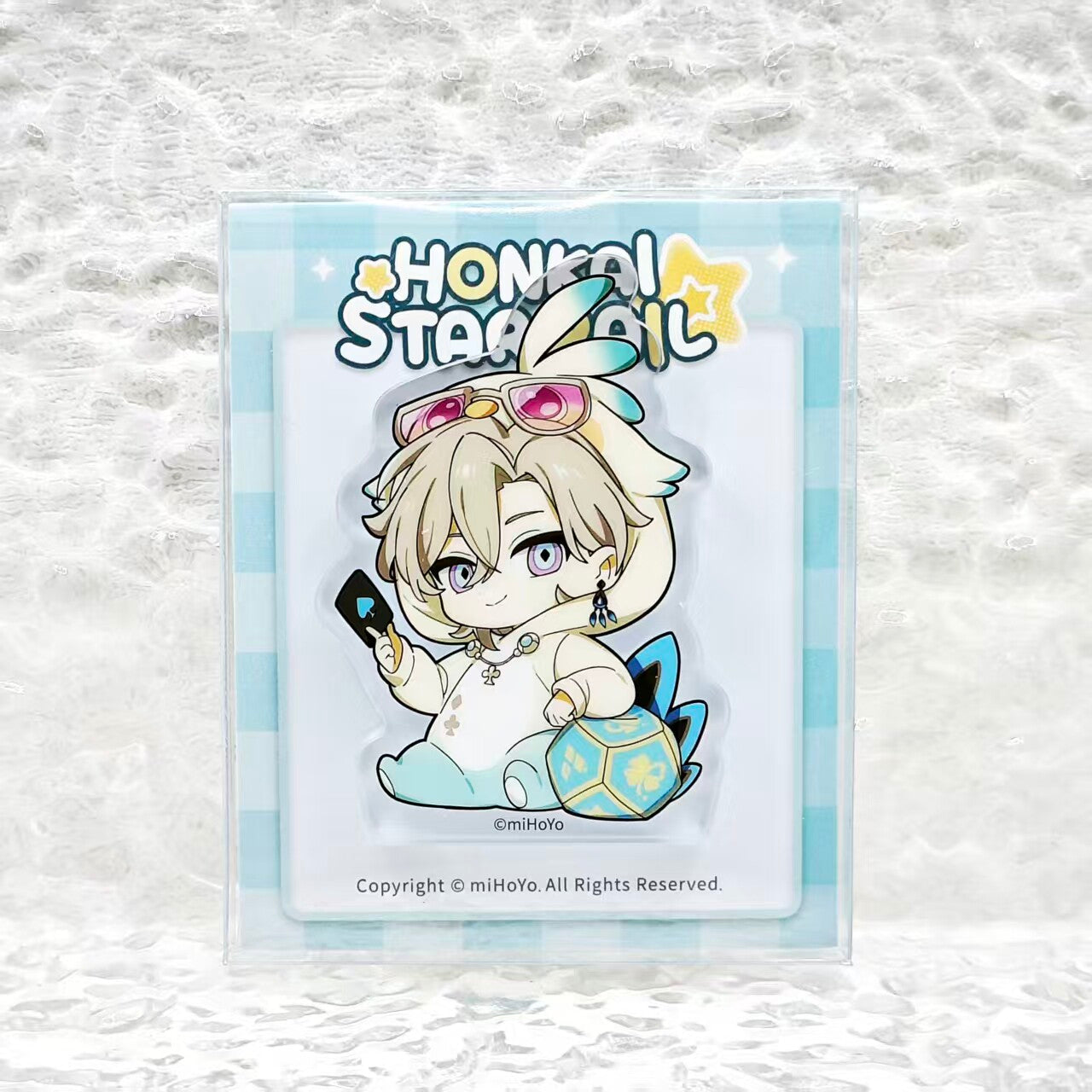miHoYo Honkai: Star Rail Boys' Dormitory Chibi Mini Acrylic Standee