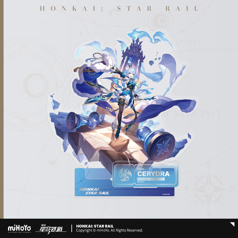 miHoYo Honkai: Star Rail Character Illustration Acrylic Standee