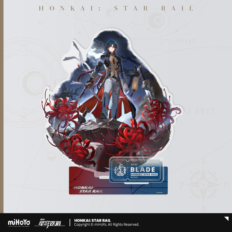 miHoYo Honkai: Star Rail Character Illustration Acrylic Standee