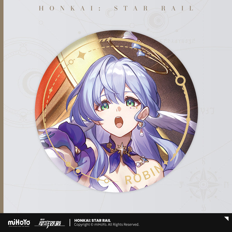 miHoYo Honkai: Star Rail Character Illustration Tinplate Badge