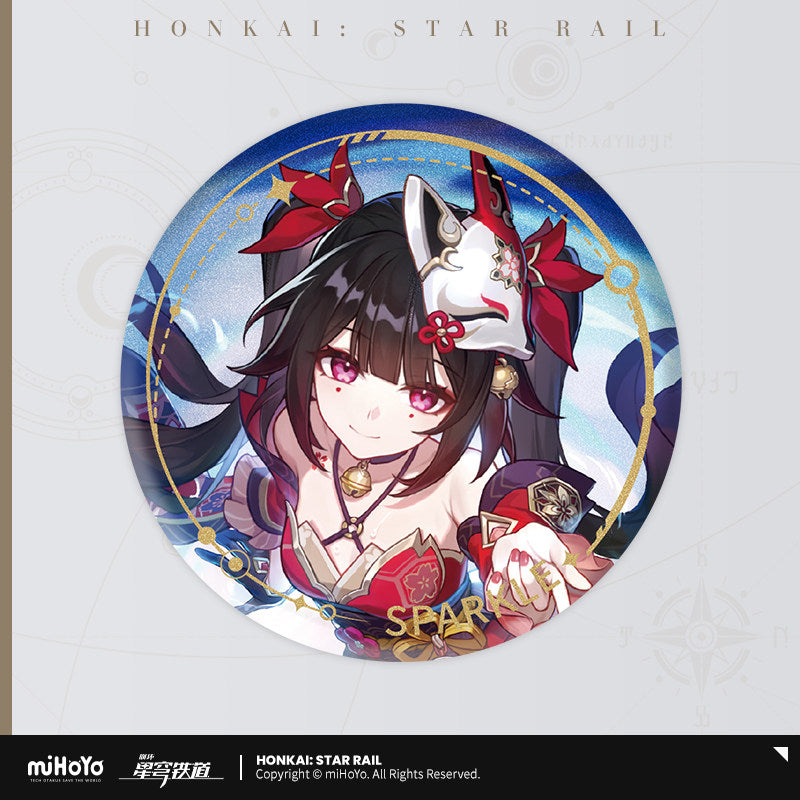 miHoYo Honkai: Star Rail Character Illustration Tinplate Badge