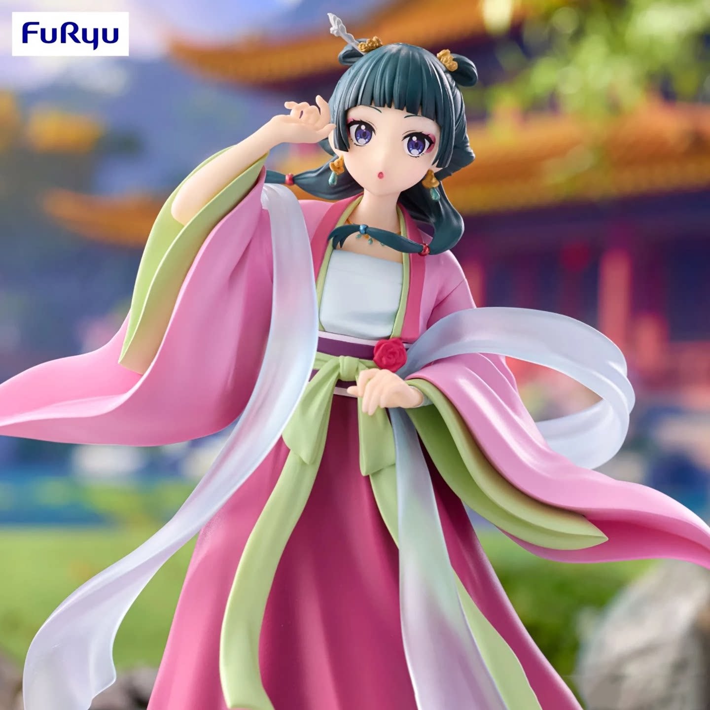 The Apothecary Diaries Maomao Trio-Try-iT Figure by FuRyu