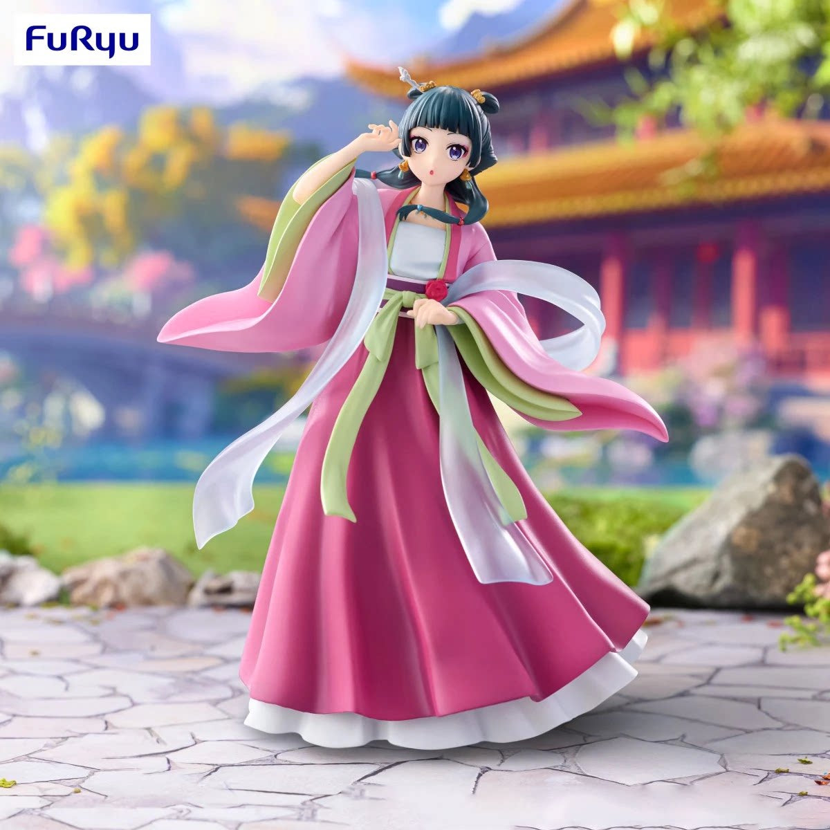 The Apothecary Diaries Maomao Trio-Try-iT Figure by FuRyu
