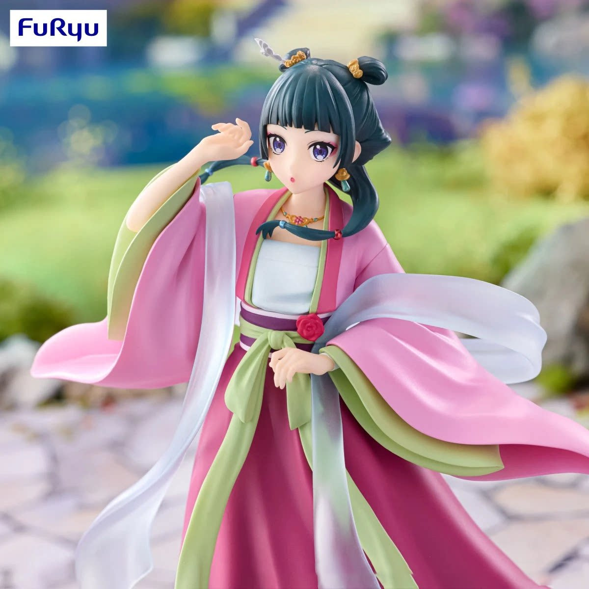 The Apothecary Diaries Maomao Trio-Try-iT Figure by FuRyu