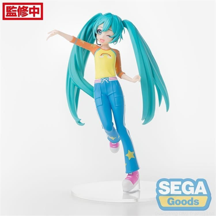 Hatsune Miku x Love and Berry Love Outfit Desktop x Decorate Figure