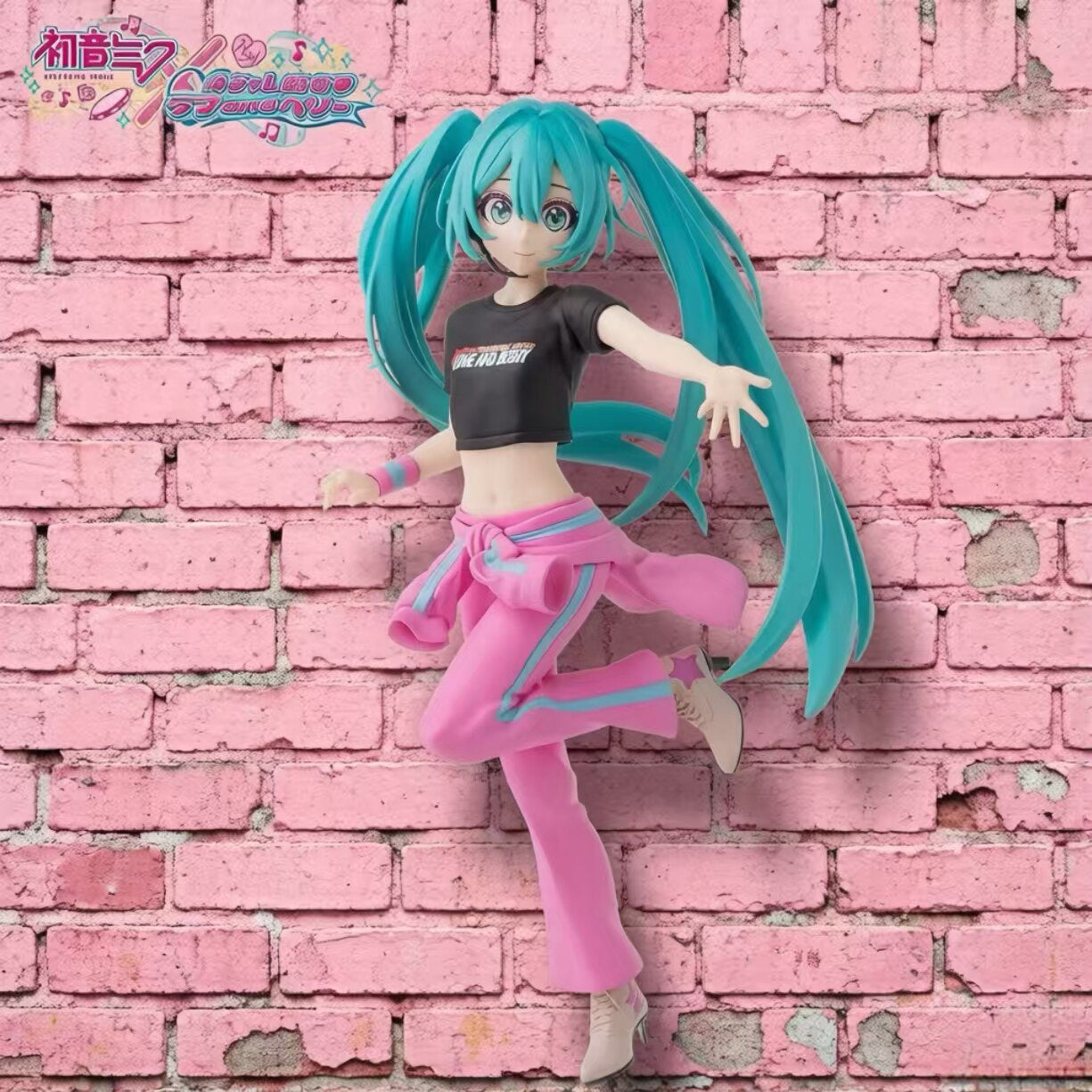 Hatsune Miku x Love and Berry Berry Outfit Desktop x Decorate Figure