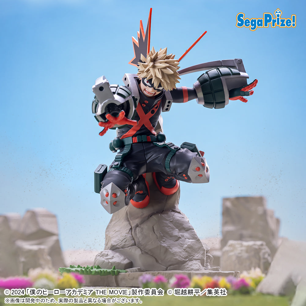 My Hero Academia You're Next Katsuki Bakugo XrossLink Prize Figure