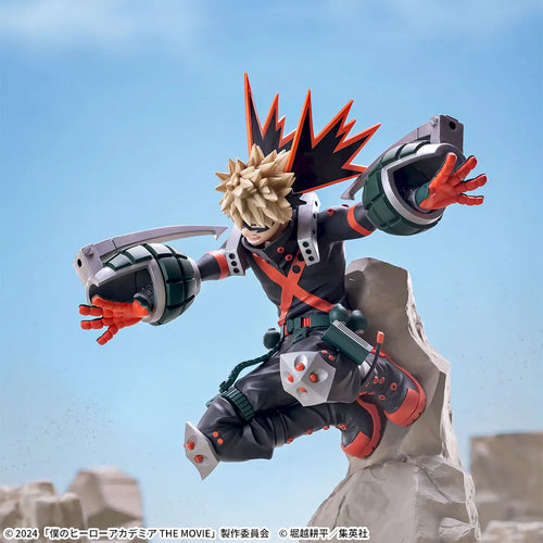 My Hero Academia You're Next Katsuki Bakugo XrossLink Prize Figure