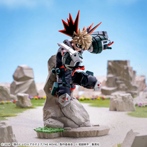 My Hero Academia You're Next Katsuki Bakugo XrossLink Prize Figure