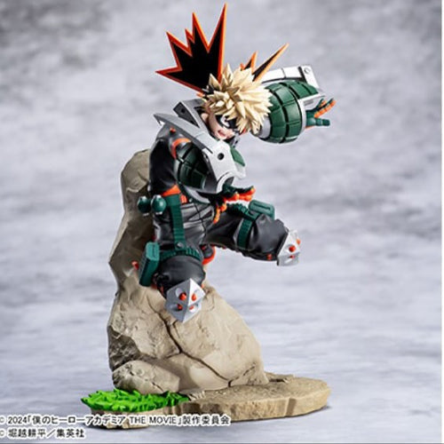 My Hero Academia You're Next Katsuki Bakugo XrossLink Prize Figure