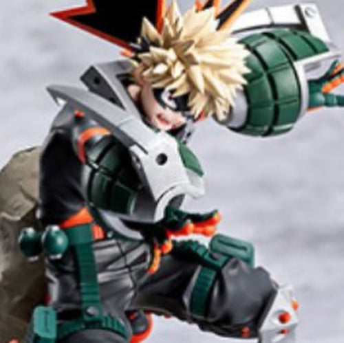 My Hero Academia You're Next Katsuki Bakugo XrossLink Prize Figure