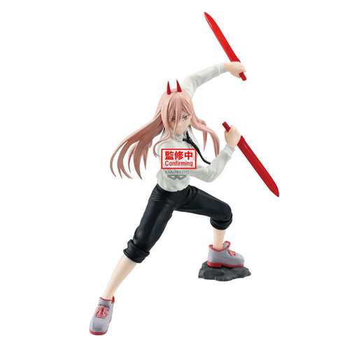 Chainsaw Man Power IV Vibration Stars Prize Figure