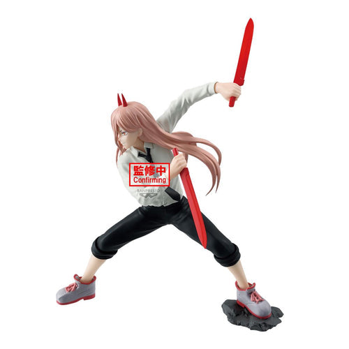Chainsaw Man Power IV Vibration Stars Prize Figure