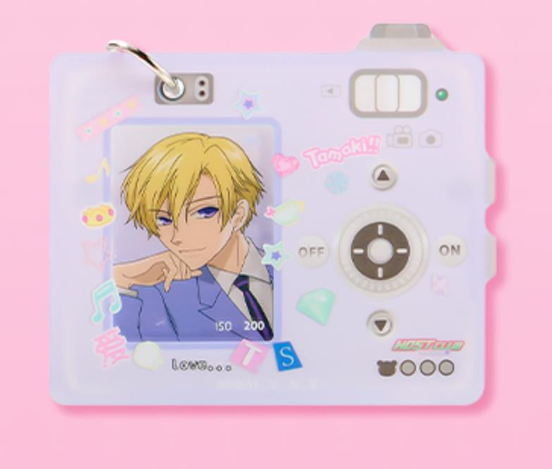 Ouran High School Host Club Acrylic ID Photo Keychain - Tamaki