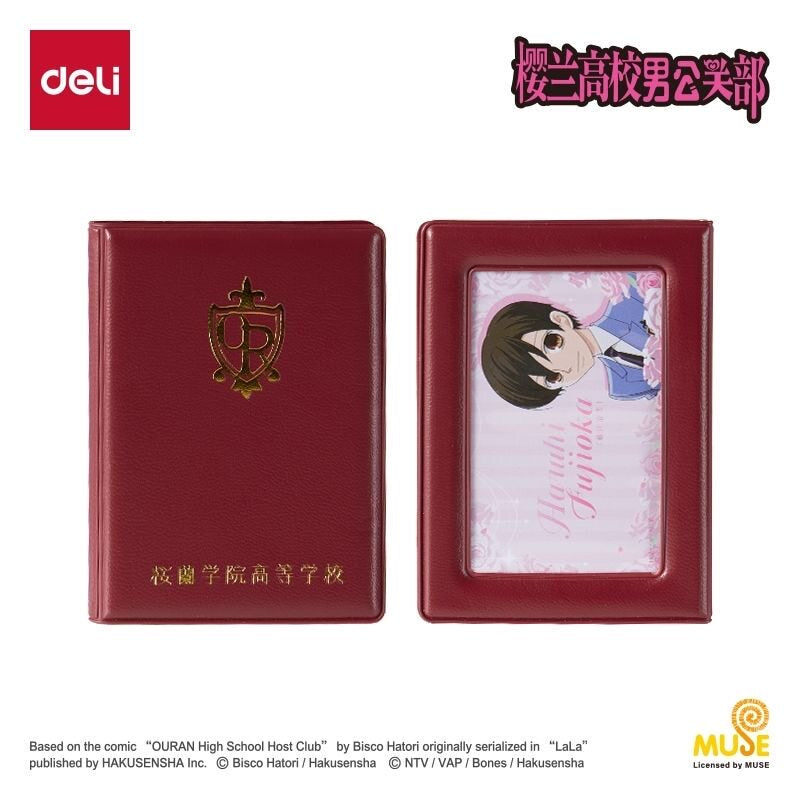 Ouran High School Host Club Student ID Card Holder