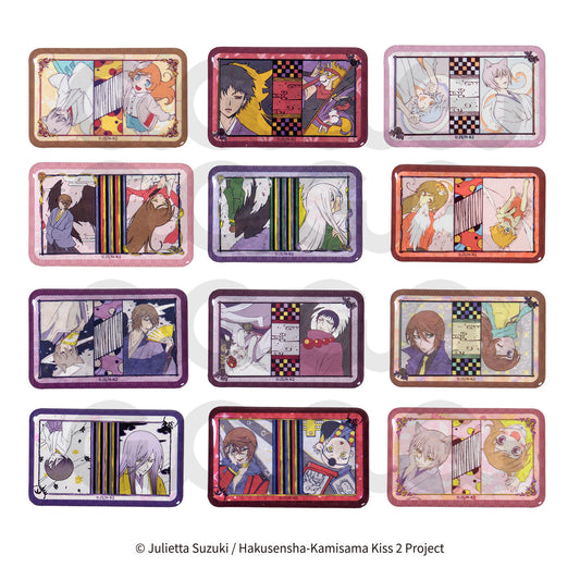 Kamisama Kiss Transition Square Tin Badge Blind Box