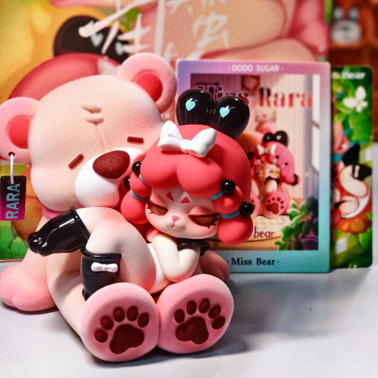 DODO RARA Miss Rara Savage Growth Series Blind Box Figure